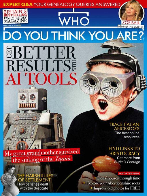 Cover image for Who Do You Think You Are? 